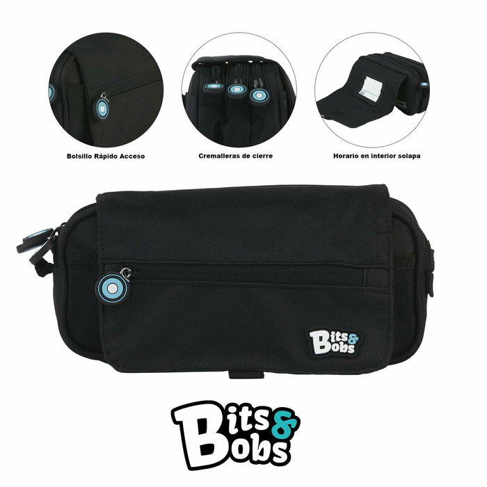 Grafoplás Portatodo Triple Bits&Bobs Negro