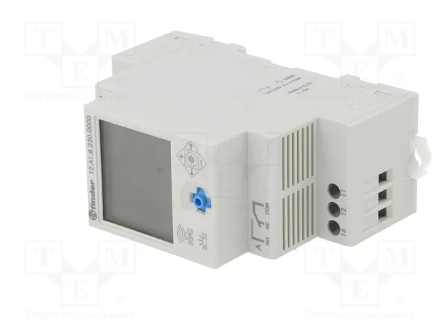 FINDER Programador de tiempo SPDT 250VAC/16A 110-230VDC