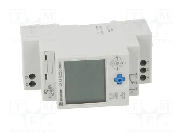 FINDER Programador de tiempo SPDT 250VAC/16A 110-230VDC