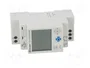 FINDER Programador de tiempo SPDT 250VAC/16A 110-230VDC