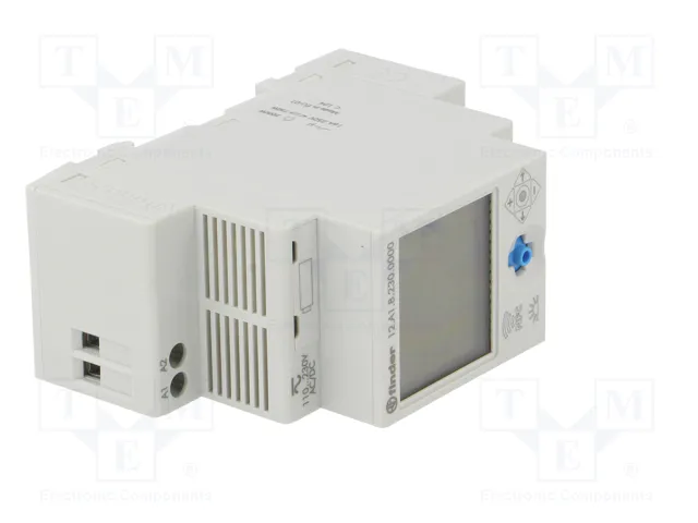FINDER Programador de tiempo SPDT 250VAC/16A 110-230VDC
