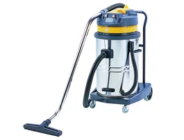 Q-connect Aspiradora industrial 70l 2000w en seco y con agua