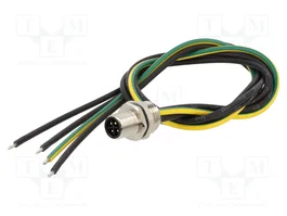 LAPP EPIC® M12 FESM4F-0.5-M16 Conector Industrial M12