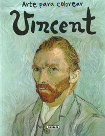 SUSAETA EDICIONES, Vincent van Gogh - Arte para colorear