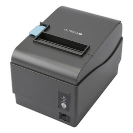 Olympia KPR 80 Impresora de recibos térmica, 250 mm/s, 80 mm ancho papel, RS-232C, Cabezal 100 km, Code 39/EAN13