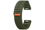 Samsung Correa Fabric Band para Galaxy Watch7/Watch6/Watch5 Pro/Watch4, Color Verde, Tamaño M/L, Tela Reciclada, Accesorio Smartwatch
