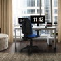 PIQUERAS Y CRESPO Silla de oficina Aýna Verde botella con mecanismo Asincro