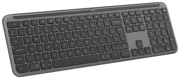 Logitech Signature Slim K950 Inalámbrico Grafito US Intl Logitech Signature Slim K950 Inalámbrico Grafito US Intl