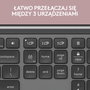 Logitech Signature Slim K950 Inalámbrico Grafito US Intl