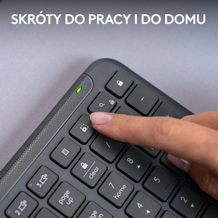 Logitech Signature Slim K950 Inalámbrico Grafito US Intl Logitech Signature Slim K950 Inalámbrico Grafito US Intl