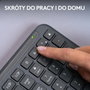 Logitech Signature Slim K950 Inalámbrico Grafito US Intl