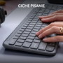 Logitech Signature Slim K950 Inalámbrico Grafito US Intl