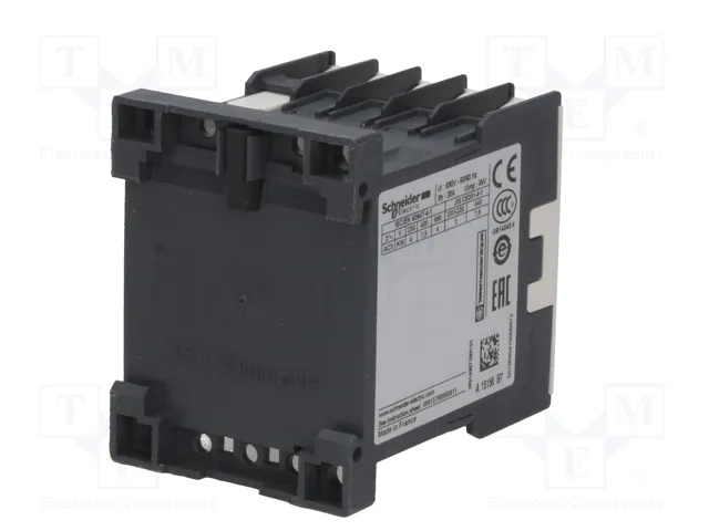 SCHNEIDER ELECTRIC Contactor TeSys K LC1K1601B7 3-polar 16A 24VAC