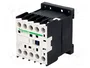 SCHNEIDER ELECTRIC Contactor TeSys K LC1K1601B7 3-polar 16A 24VAC
