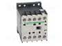 SCHNEIDER ELECTRIC Contactor TeSys K LC1K1601B7 3-polar 16A 24VAC