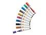 Nobo Rotulador para Pizarra Blanca Tinta Líquida Punta Cónica 3 mm Colores Surtidos Caja de 10 Unidades