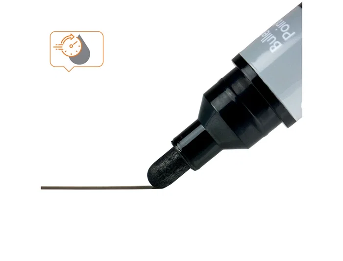 Nobo Rotulador para Pizarra Blanca Tinta Líquida Punta Cónica 3 mm Colores Surtidos Caja de 10 Unidades