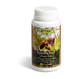 Phytovit APISNAT Propolis Trio 60 cápsulas - Propóleos marrón, verde y rojo de Brasil