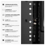 Hisense 32A4S Smart TV 32 pulgadas HD DLED Negro