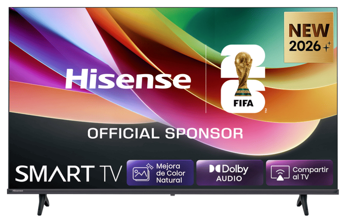 Hisense 32A4S Smart TV 32" Full HD QLED Negro Wifi Bluetooth HDR10 Hisense 32A4S Smart TV 32" Full HD QLED Negro Wifi Bluetooth HDR10