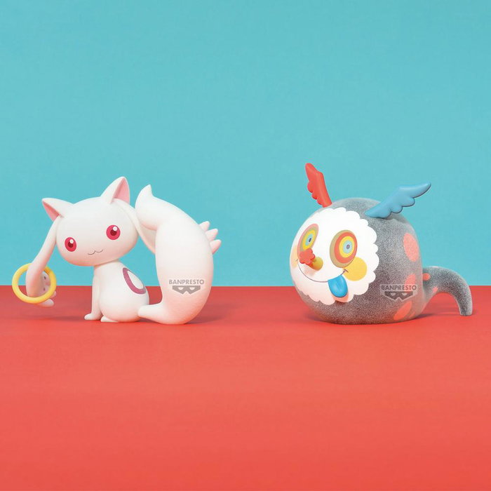 Banpresto Kyubey Fluffy Puffy Puella Magi Madoka Magica: The Movie -Rebellion-