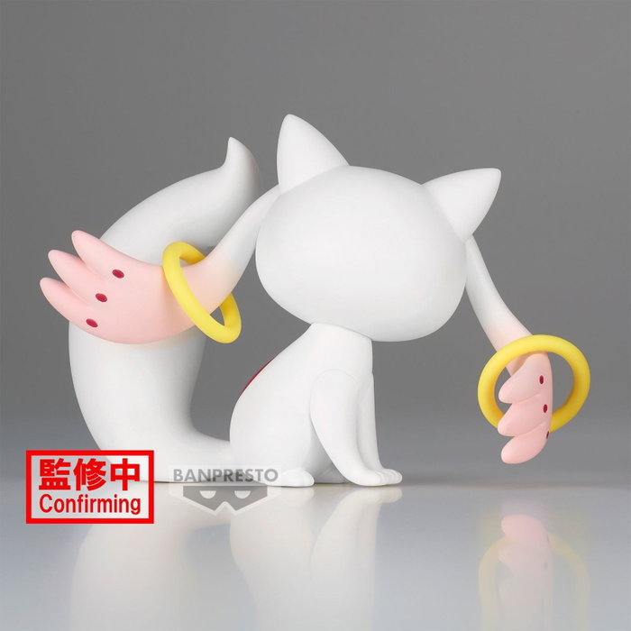 BANPRESTO Figura Kyubey Fluffy Puffy Puella Magi Madoka Magica The Movie Rebellion