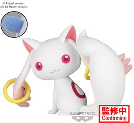Banpresto Kyubey Fluffy Puffy Puella Magi Madoka Magica: The Movie -Rebellion-
