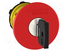 SCHNEIDER ELECTRIC Interruptor de seguridad con llave Harmony XB5 Rojo
