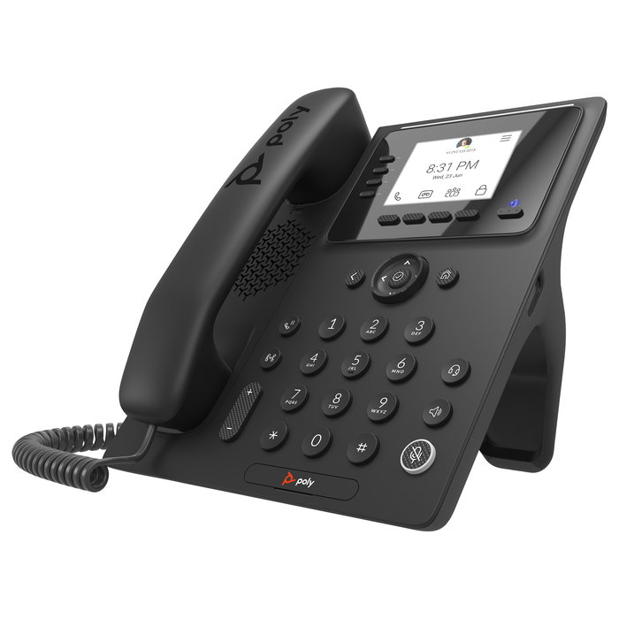 HP CCX 350 Teléfono IP para Microsoft Teams con Alimentación PoE HP CCX 350 Teléfono IP para Microsoft Teams con Alimentación PoE