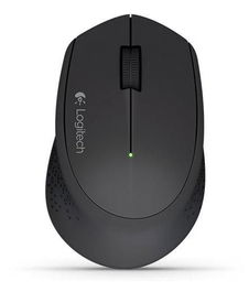 Logitech Ratón Inalámbrico M280, 1000 dpi, 2.4 GHz, 18 Meses Batería, Precisión Óptica Avanzada