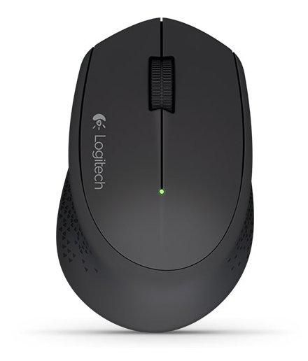 Logitech Ratón Inalámbrico M280, 1000 dpi, 2.4 GHz, 18 Meses Batería, Precisión Óptica Avanzada