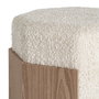Puf Crema Dm-Tejido 50 X 50 X 44 cm