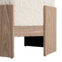 Puf Crema Dm-Tejido 50 X 50 X 44 cm