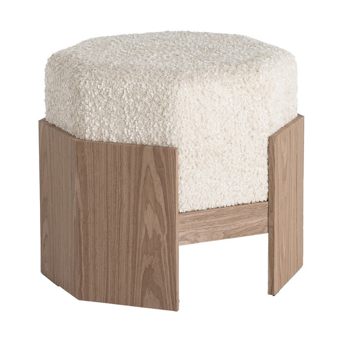 Puf Crema Dm-Tejido 50 X 50 X 44 cm