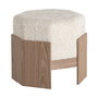 Puf Crema Dm-Tejido 50 X 50 X 44 cm