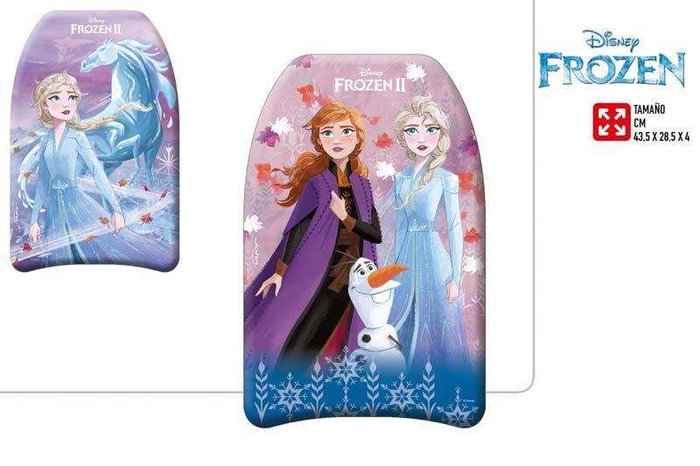 Color Baby Tabla Surf Frozen 43,5x28,5x4cm - Modelos Surtidos