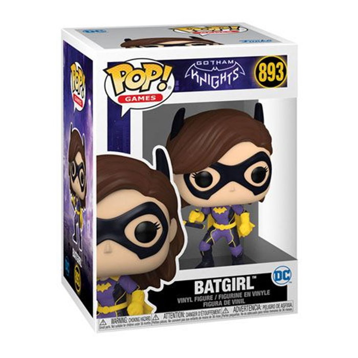 Funko Pop Bat Girl DC Comics Gotham Knights Funko Pop Bat Girl DC Comics Gotham Knights