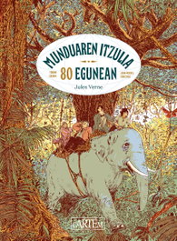 CARTEM COMICS Munduaren itzulia 80 egunean, Jean-Michel Coblence - CARTEM COMICS
