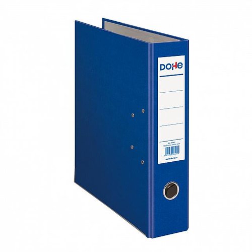 Dohe Archivador de Palanca Archicolor Folio Lomo Ancho Azul