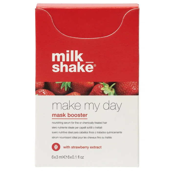 Milk Shake Make My Day Mascarilla crema de tratamiento capilar 6 uds de 3 ml Milk Shake Make My Day Mascarilla crema de tratamiento capilar 6 uds de 3 ml