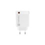 Natec Ribera Cargador USB-A 18W Blanco Carga Rápida Universal
