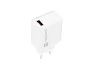 Natec Ribera Cargador de Pared USB-A 18W QC 3.0 Carga Rápida con Quick Charge 3.0 para Interiores - Blanco