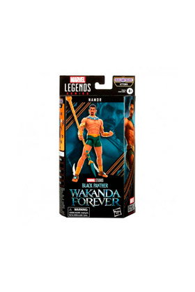 Namor Figura 15 Cm Black Panther Wakanda Forever Marvel Legends F36735X0