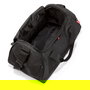 Reisenthel Activitybag Bolso Deporte y Viajes 35L Negro Poliéster - Correas Acolchadas, Bolsillos Malla y Lateral - 54 x 30 x 33 cm