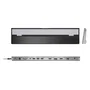 j5create JCD543 Docking Station USB-C Triple Monitor 100W PD, 4K HDMI/DisplayPort/VGA, Negro/Plata