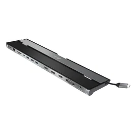 Hub USB j5create JCD543-N Negro negro, plateado 5 W