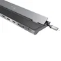 j5create JCD543 Docking Station USB-C Triple Monitor 100W PD, 4K HDMI/DisplayPort/VGA, Negro/Plata