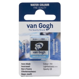 Van Gogh Acuarela Pastilla Negro Marfil 701