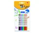 Bic Kids Velleda Rotuladores para Pizarra Colores Surtidos, 6 unidades
