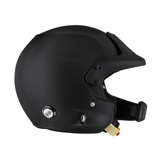 Stilo Casco WRC Des Rally Composite FIA 8859-15 HANS FIA 8858-10 Negro Mate Talla 59